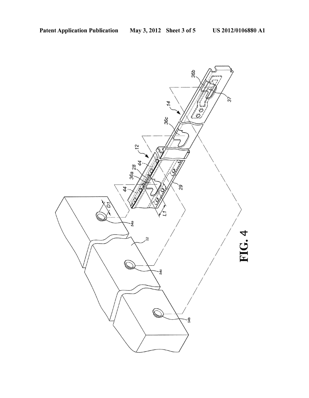 SLIDE ASSEMBLY WITH QUICK-MOUNT SYSTEM - diagram, schematic, and image 04