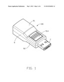 ADAPTER TRANSMITTING WITH ELECTRICAL AND OPTICAL SIGNALS diagram and image