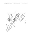 ADAPTER TRANSMITTING WITH ELECTRICAL AND OPTICAL SIGNALS diagram and image