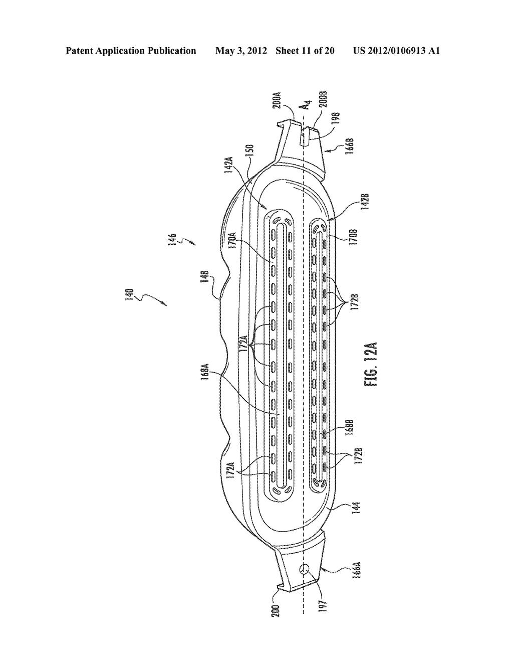 IMPACT RESISTANT FIBER OPTIC ENCLOSURES AND RELATED METHODS - diagram, schematic, and image 12