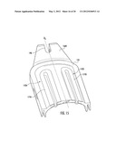 IMPACT RESISTANT FIBER OPTIC ENCLOSURES AND RELATED METHODS diagram and image