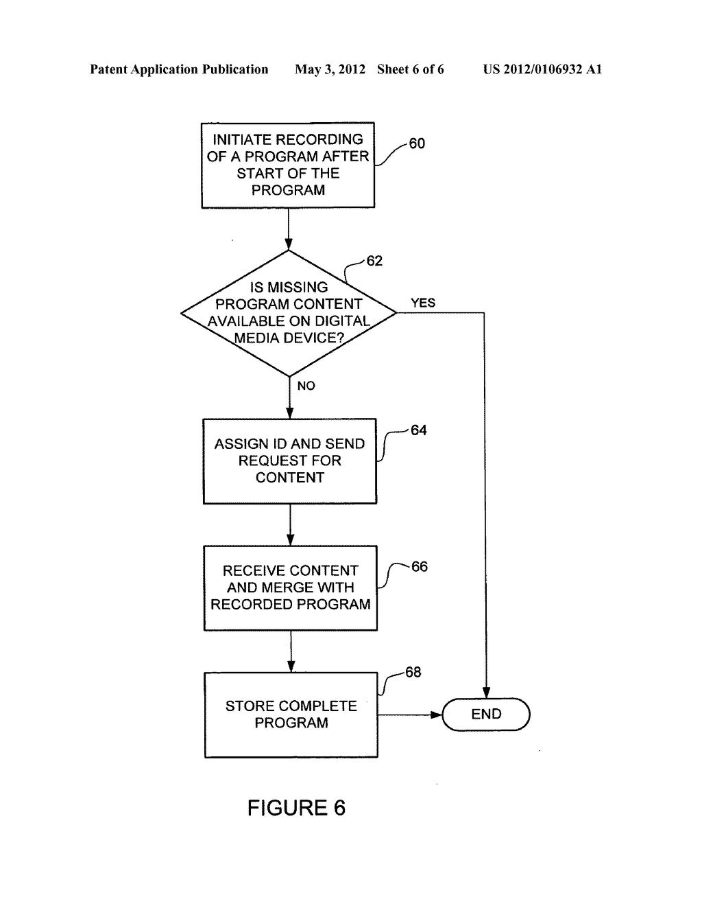 Reconciling digital content at a digital media device - diagram, schematic, and image 07