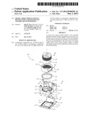 Micro Camera Module Having A Housing With A Graduated Lens Assembly     Receiver Portion diagram and image