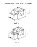 Micro Camera Module Having A Housing With A Graduated Lens Assembly     Receiver Portion diagram and image