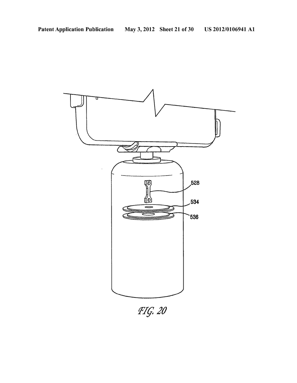 GIMBALED HANDLE STABILIZING CONTROLLER ASSEMBLY - diagram, schematic, and image 22