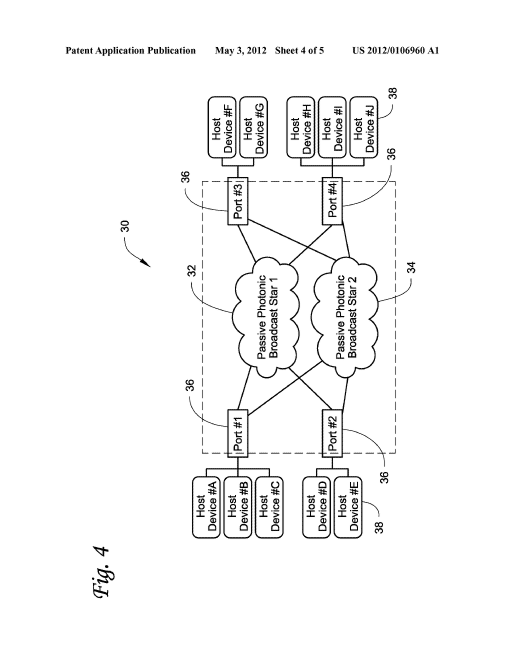 RELIABLE LOAD-BALANCED MULTI-PHOTONIC STAR CONFIGURATION - diagram, schematic, and image 05