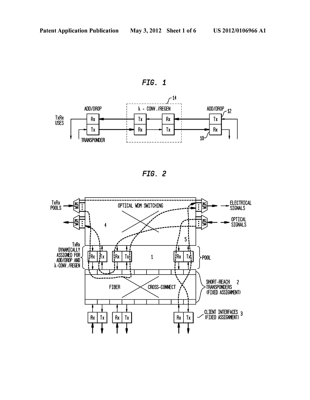 TRANSPONDER POOL SIZING IN HIGHLY DYNAMIC TRANSLUCENT WDM OPTICAL NETWORKS - diagram, schematic, and image 02