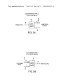 RECONFIGURABLE OPTICAL ADD DROP MULTIPLEXER CORE DEVICE, PROCEDURE AND     SYSTEM USING SUCH DEVICE, OPTICAL LIGHT DISTRIBUTOR, AND COUPLING-RATIO     ASSIGNING PROCEDURE diagram and image