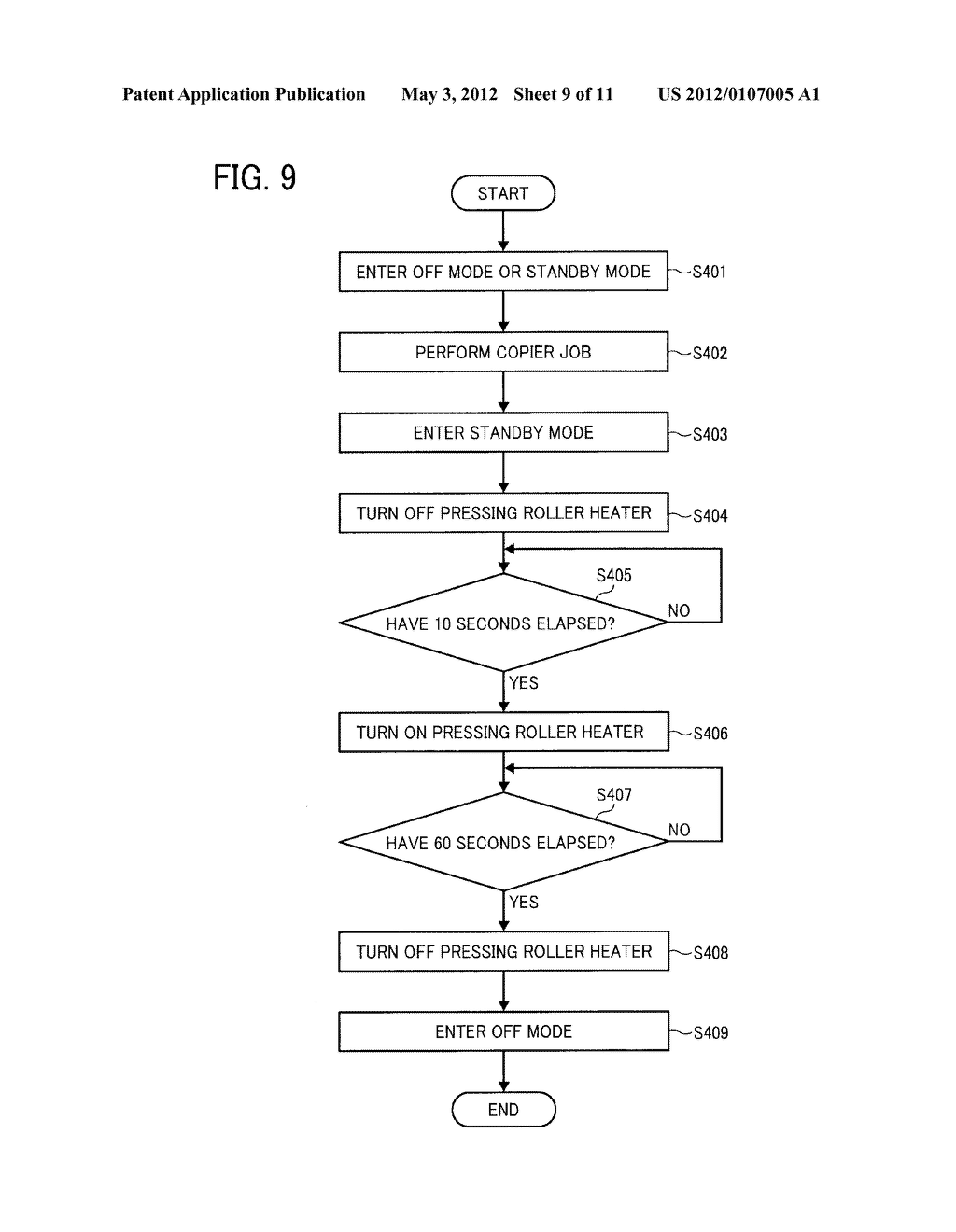 IMAGE FORMING APPARATUS AND METHOD FOR FORMING TONER IMAGE ON RECORDING     MEDIUM - diagram, schematic, and image 10