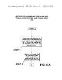 Blind and pre-loaded mortise and tenon joint diagram and image