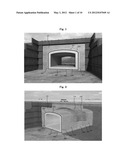 TUNNEL REINFORCEMENT STRUCTURE AND TUNNEL CONSTRUCTION METHOD CAPABLE OF     CONTROLLING GROUND DISPLACEMENT USING PRESSURIZATION diagram and image