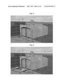 TUNNEL REINFORCEMENT STRUCTURE AND TUNNEL CONSTRUCTION METHOD CAPABLE OF     CONTROLLING GROUND DISPLACEMENT USING PRESSURIZATION diagram and image