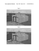 TUNNEL REINFORCEMENT STRUCTURE AND TUNNEL CONSTRUCTION METHOD CAPABLE OF     CONTROLLING GROUND DISPLACEMENT USING PRESSURIZATION diagram and image