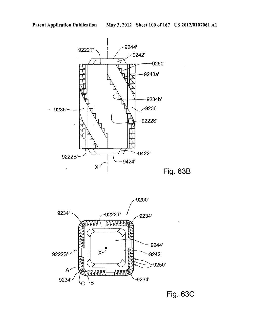 CUTTING TOOLS, CUTTING TOOL HOLDERS AND CUTTING INSERTS THEREFOR - diagram, schematic, and image 101