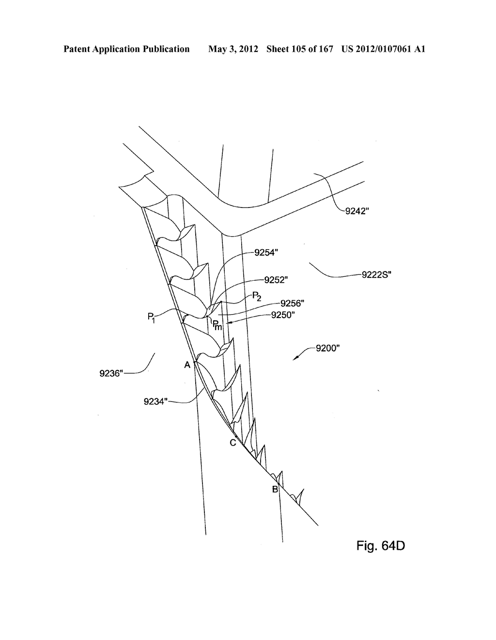 CUTTING TOOLS, CUTTING TOOL HOLDERS AND CUTTING INSERTS THEREFOR - diagram, schematic, and image 106