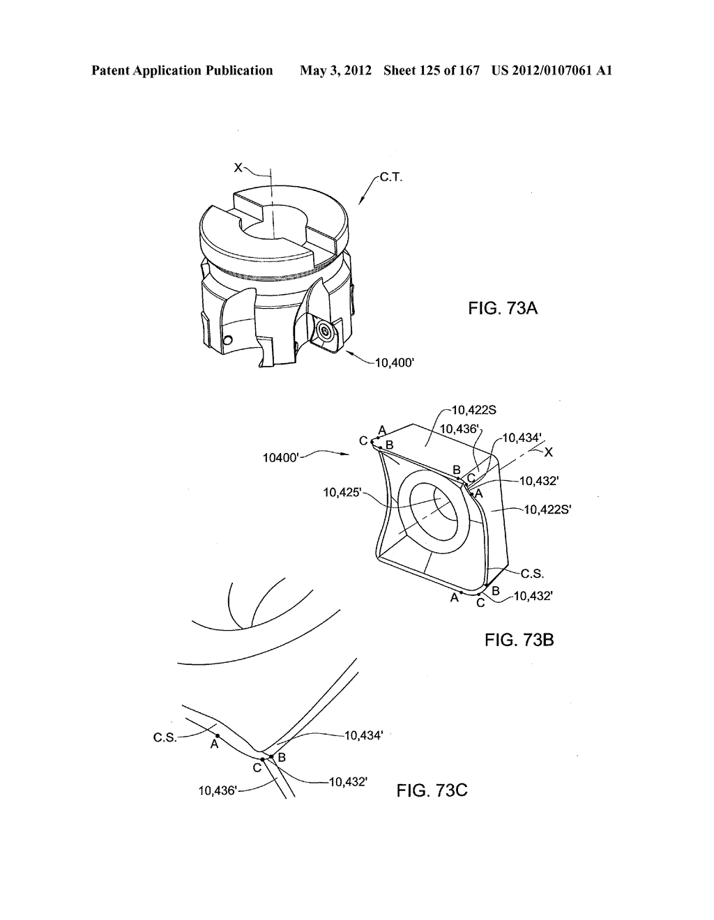 CUTTING TOOLS, CUTTING TOOL HOLDERS AND CUTTING INSERTS THEREFOR - diagram, schematic, and image 126