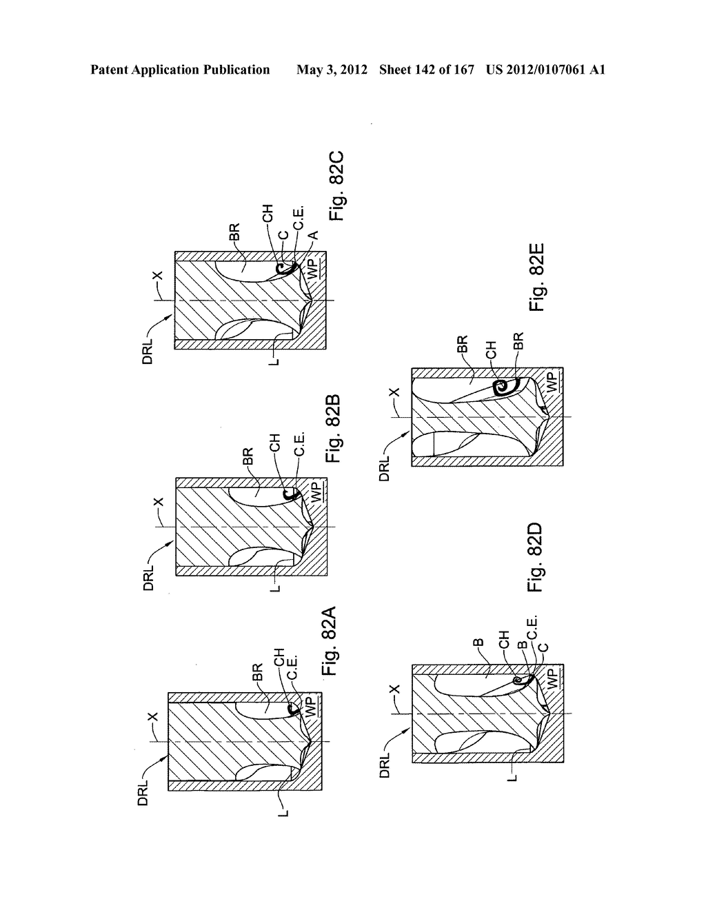 CUTTING TOOLS, CUTTING TOOL HOLDERS AND CUTTING INSERTS THEREFOR - diagram, schematic, and image 143