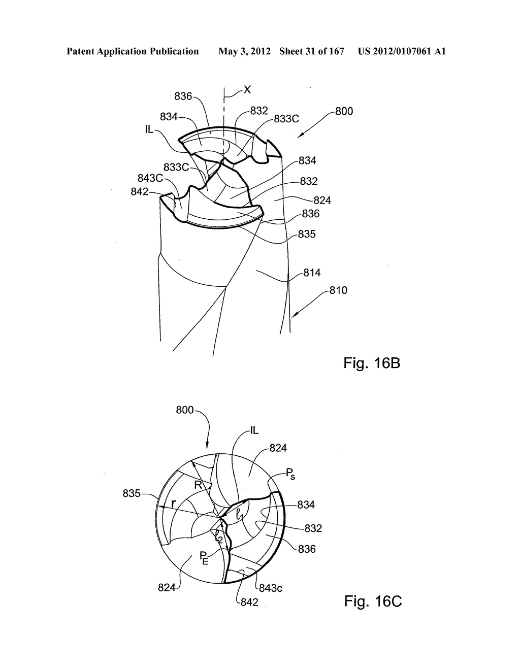 CUTTING TOOLS, CUTTING TOOL HOLDERS AND CUTTING INSERTS THEREFOR - diagram, schematic, and image 32