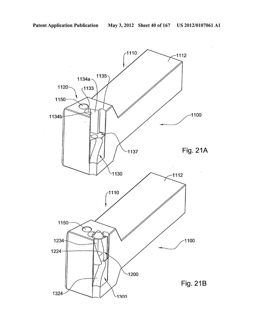 CUTTING TOOLS, CUTTING TOOL HOLDERS AND CUTTING INSERTS THEREFOR - diagram, schematic, and image 41