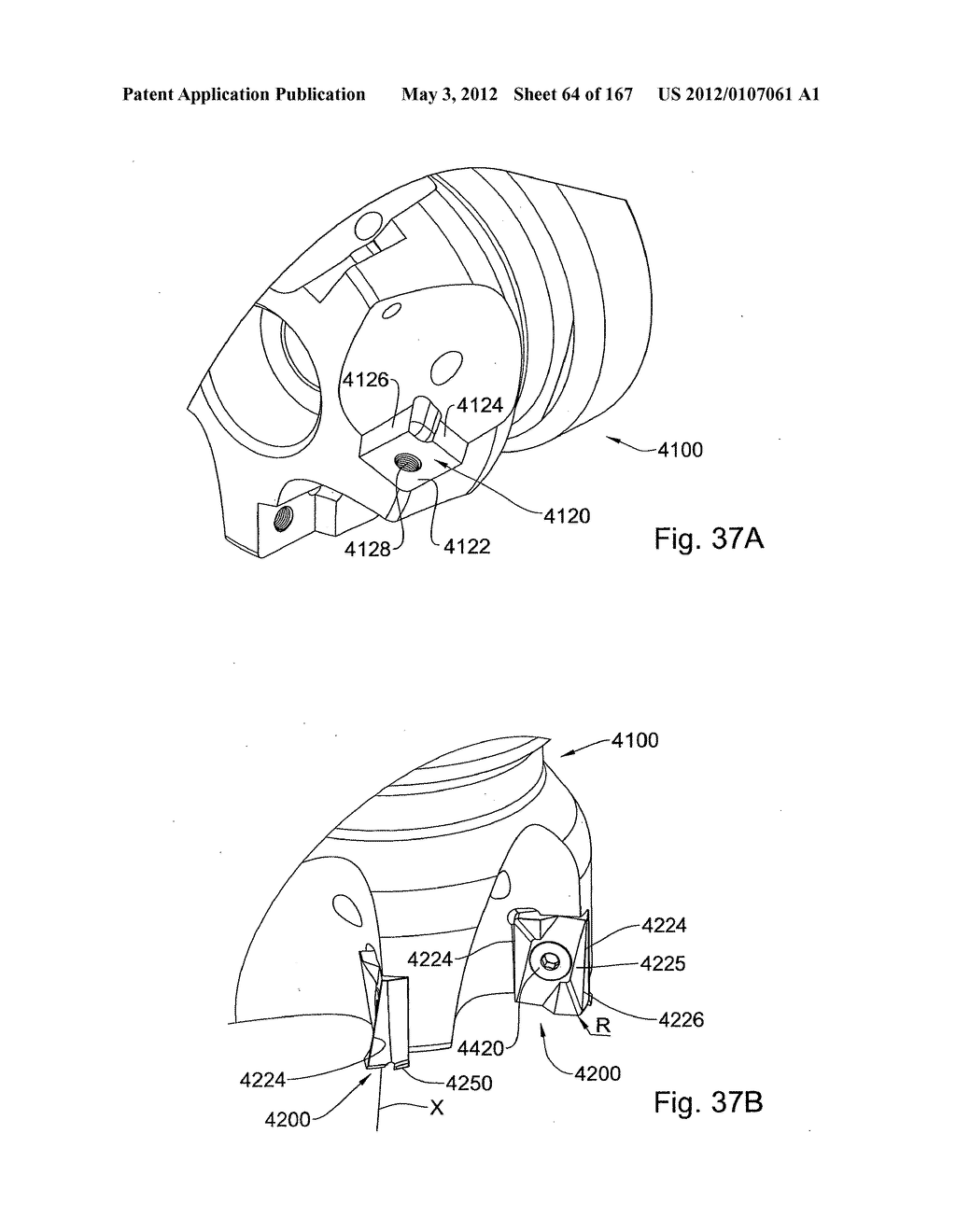 CUTTING TOOLS, CUTTING TOOL HOLDERS AND CUTTING INSERTS THEREFOR - diagram, schematic, and image 65