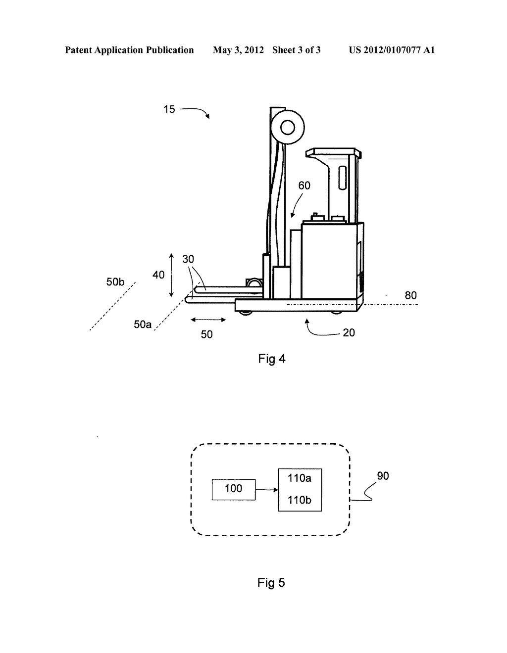 Industrial Truck, Method And Computer Program For Controlling An     Industrial Truck - diagram, schematic, and image 04