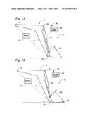 IMPLEMENT ATTACHING TO A FORWARD MOTION-PRODUCING MACHINE FOR ELEVATING AN     EDGE ENCOUNTERING AN IMMOVABLE OBJECT diagram and image