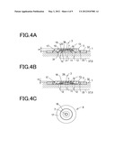 BOARD CONVEYING HAND AND BOARD CONVEYING DEVICE PROVIDED WITH THE SAME diagram and image