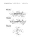 BOARD CONVEYING HAND AND BOARD CONVEYING DEVICE PROVIDED WITH THE SAME diagram and image