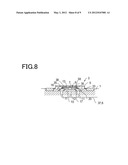 BOARD CONVEYING HAND AND BOARD CONVEYING DEVICE PROVIDED WITH THE SAME diagram and image