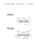 BOARD CONVEYING HAND AND BOARD CONVEYING DEVICE PROVIDED WITH THE SAME diagram and image