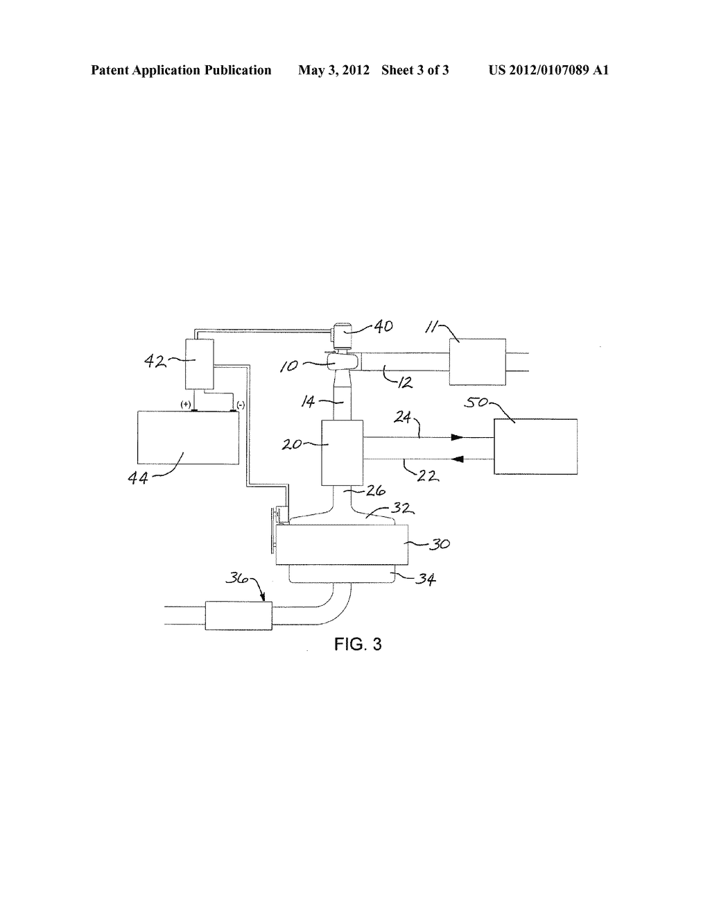 Fluid Flow Control System Having a Moving Fluid Expander Providing Flow     Control and Conversion of Fluid Energy into Other Useful Energy Forms - diagram, schematic, and image 04