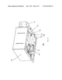 AIR EXCHANGE FAN AND CIRCUIT BOARD BOX THEREFOR diagram and image