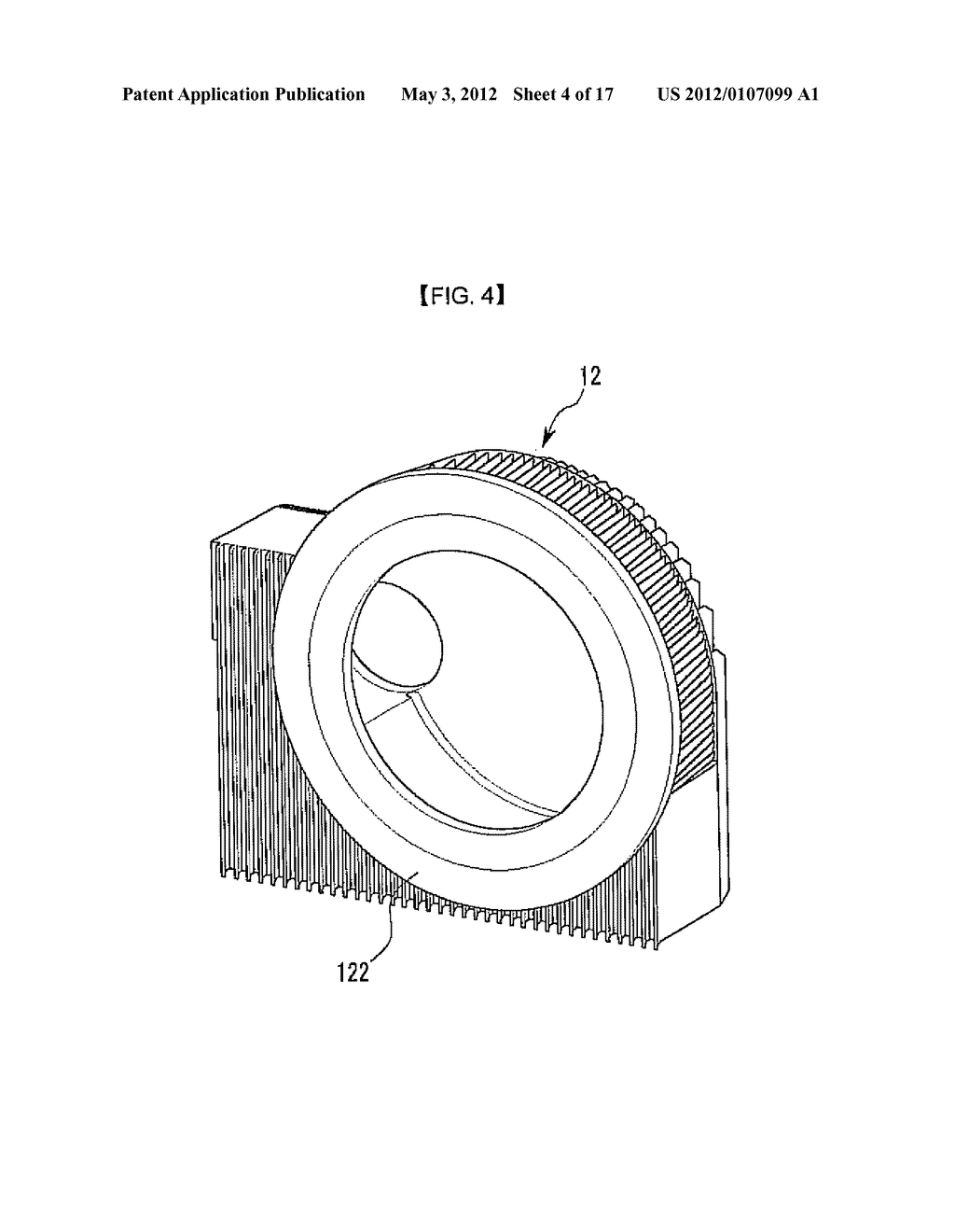 TURBO BLOWER AND HIGH SPEED ROTATING BODY USED IN SAME - diagram, schematic, and image 05