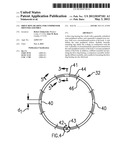 DRIVE RING BEARING FOR COMPRESSOR DIFFUSER ASSEMBLY diagram and image