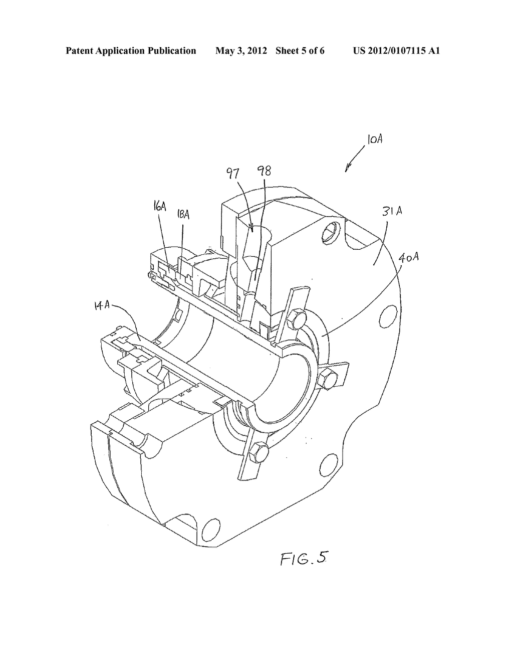 Mechanical Seal With Improved Seal Assembly - diagram, schematic, and image 06