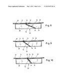 ROTOR BLADE OF A WIND POWER PLANT, METHOD OF FABRICATING A ROTOR BLADE AND     A PAIR OF BELTS FOR A ROTOR BLADE diagram and image