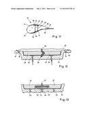 ROTOR BLADE OF A WIND POWER PLANT, METHOD OF FABRICATING A ROTOR BLADE AND     A PAIR OF BELTS FOR A ROTOR BLADE diagram and image