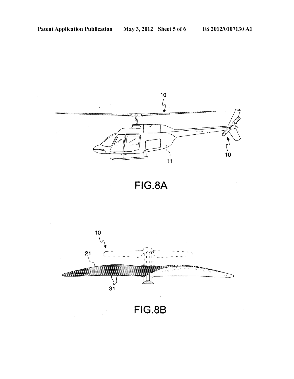 METHOD OF ENHANCING THE OUTPUT EFFICIENCY OF A PROPELLER AND REDUCING THE     NOISE THEREOF - diagram, schematic, and image 06