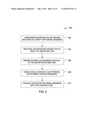 METHOD AND SYSTEM FOR COOLING A MOTOR-COMPRESSOR WITH A CLOSED-LOOP     COOLING CIRCUIT diagram and image