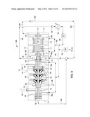 METHOD AND SYSTEM FOR COOLING A MOTOR-COMPRESSOR WITH A CLOSED-LOOP     COOLING CIRCUIT diagram and image