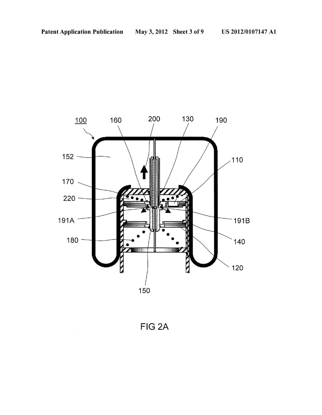 Damping Compressor and Method for Generating Compressed Air by Damping a     Relative Motion Between an Axle and a Chassis of a Vehicle - diagram, schematic, and image 04