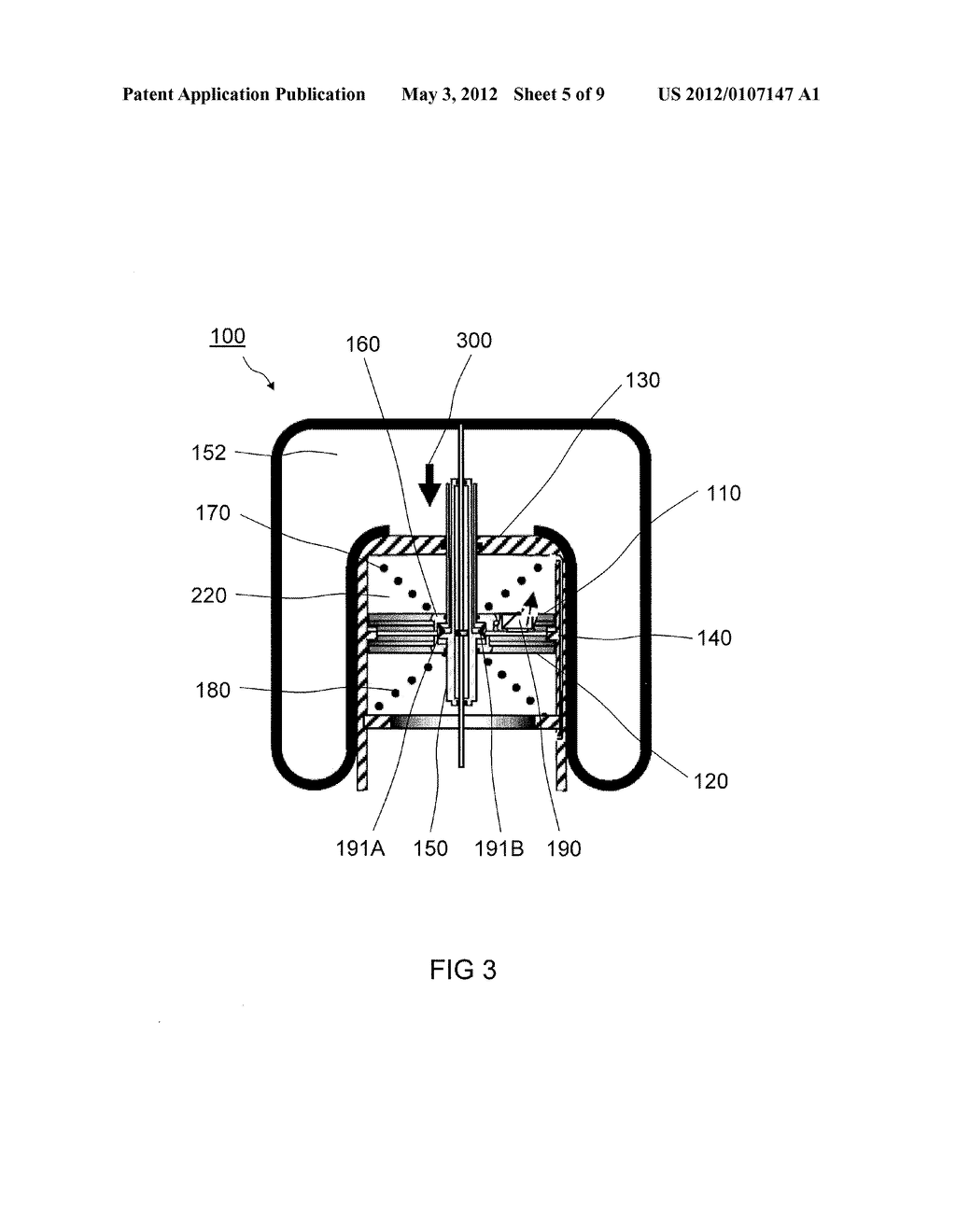 Damping Compressor and Method for Generating Compressed Air by Damping a     Relative Motion Between an Axle and a Chassis of a Vehicle - diagram, schematic, and image 06