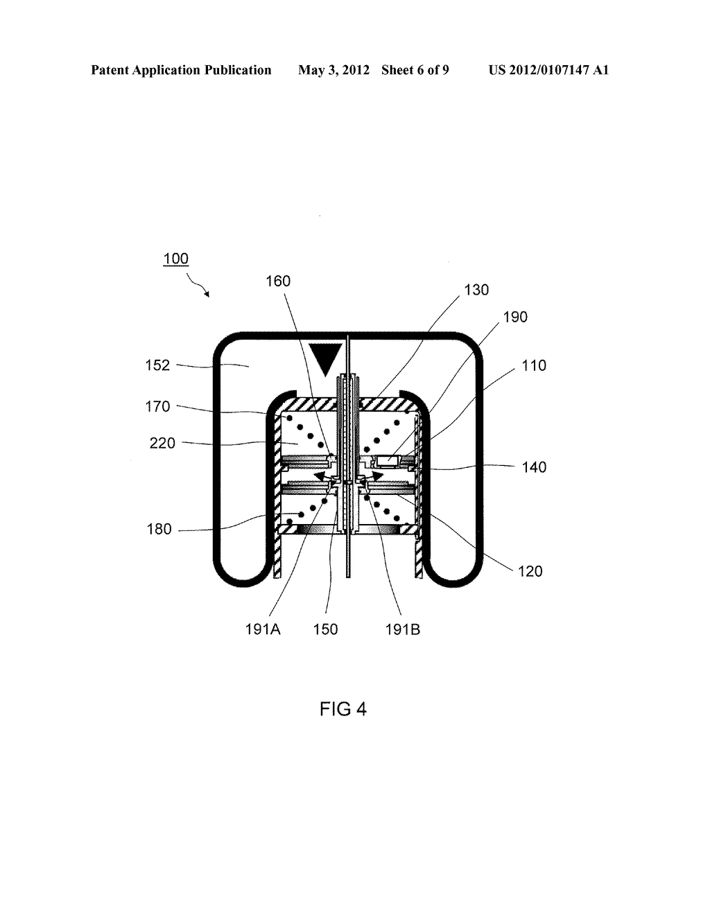 Damping Compressor and Method for Generating Compressed Air by Damping a     Relative Motion Between an Axle and a Chassis of a Vehicle - diagram, schematic, and image 07