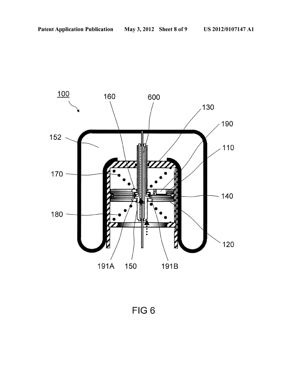 Damping Compressor and Method for Generating Compressed Air by Damping a     Relative Motion Between an Axle and a Chassis of a Vehicle - diagram, schematic, and image 09