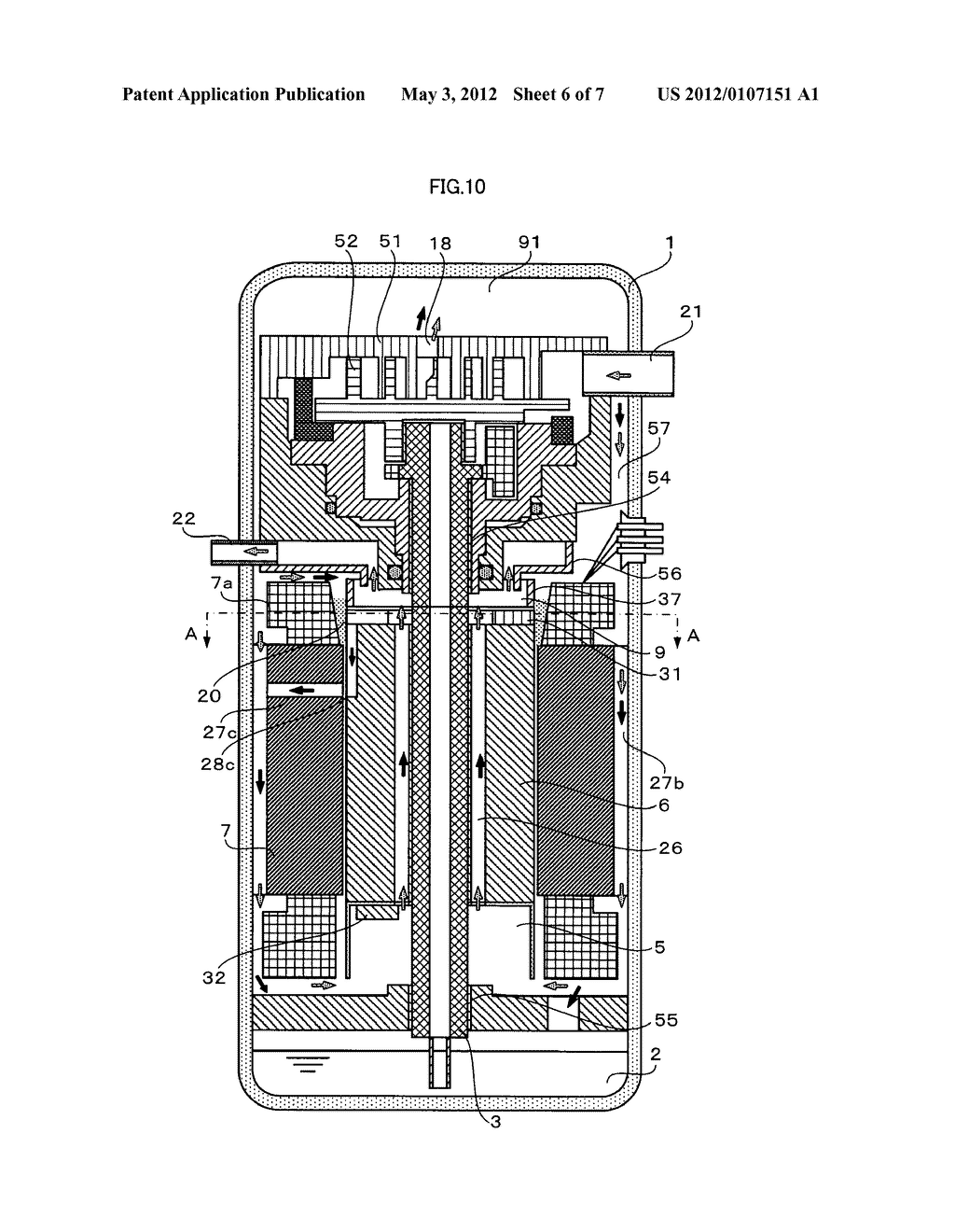 REFRIGERANT COMPRESSOR - diagram, schematic, and image 07