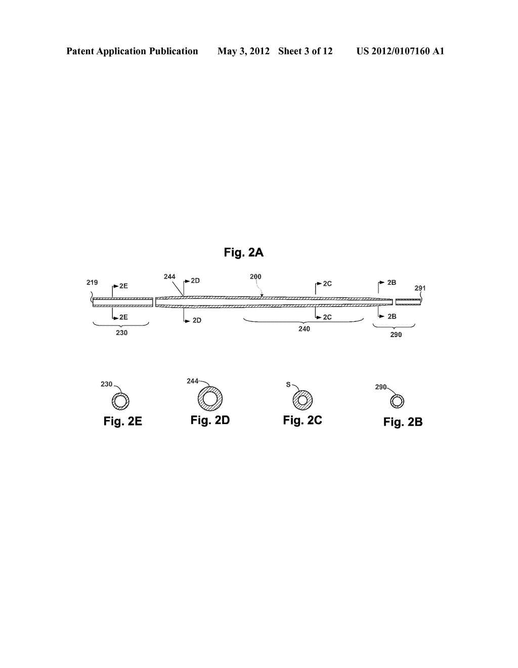 PERISTALTIC PUMP TUBING WITH STOPPER AND COOPERATIVE ROLLER ASSEMBLY     HOUSING HAVING NO MOVING PARTS - diagram, schematic, and image 04