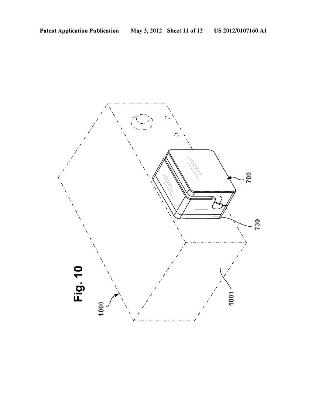 PERISTALTIC PUMP TUBING WITH STOPPER AND COOPERATIVE ROLLER ASSEMBLY     HOUSING HAVING NO MOVING PARTS - diagram, schematic, and image 12