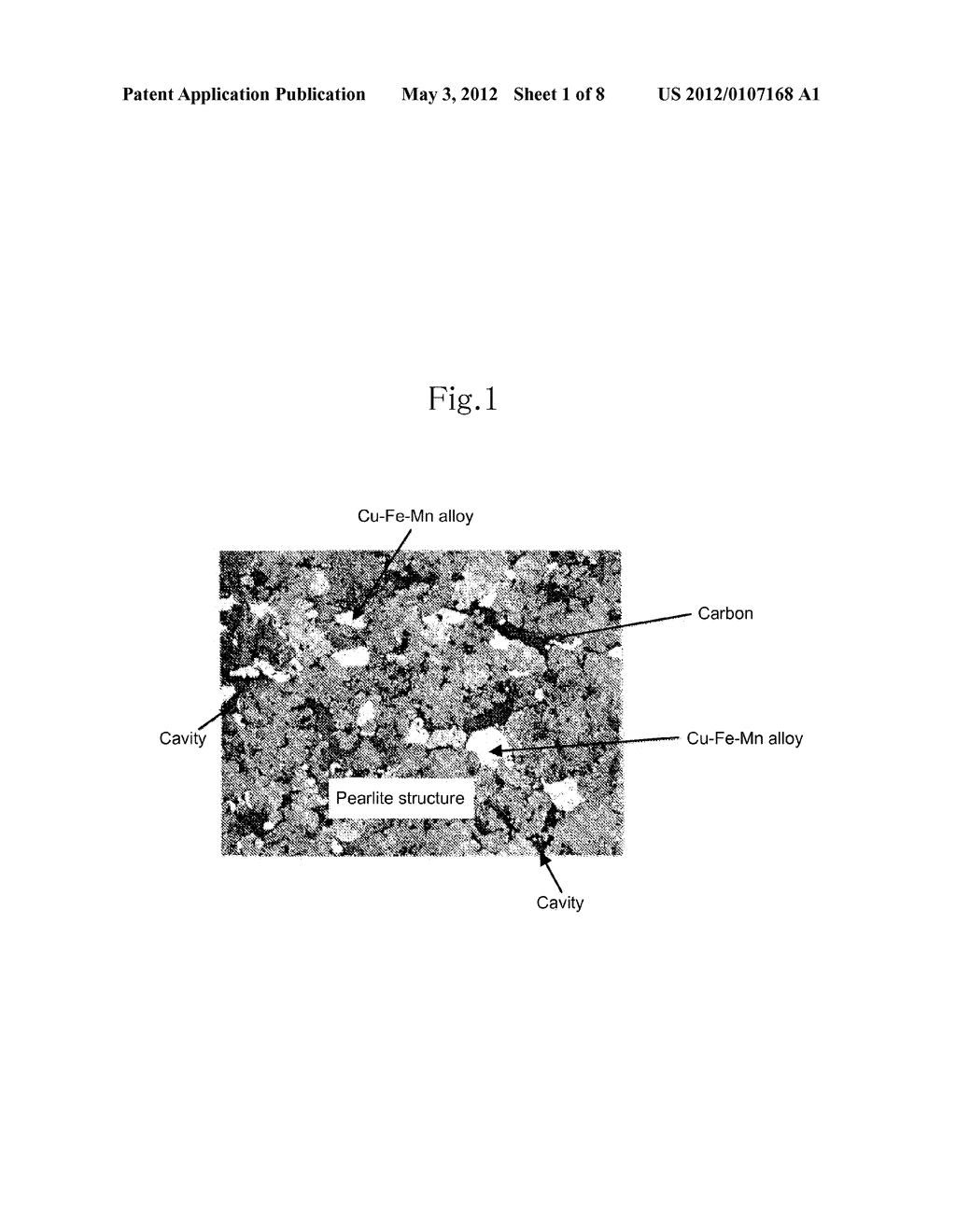 IRON-BASED SINTERED SLIDING MEMBER AND MANUFACTURING METHOD THEREOF - diagram, schematic, and image 02