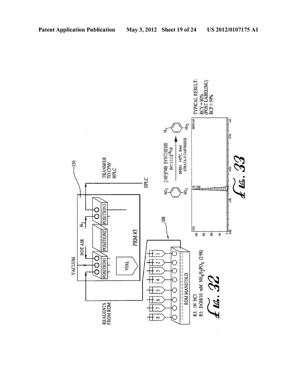 MODULAR RADIOCHEMISTRY SYNTHESIS SYSTEM - diagram, schematic, and image 20