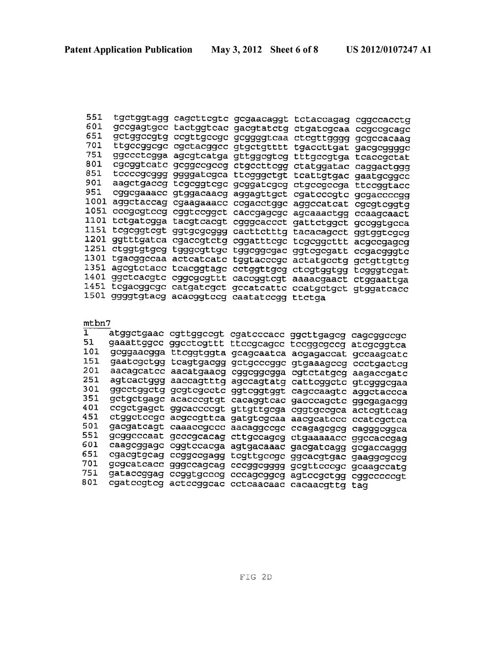 Proteins Expressed by Mycobacterium Tuberculosis and not by BCG and their     Use as Diagnostic Reagents and Vaccines - diagram, schematic, and image 07